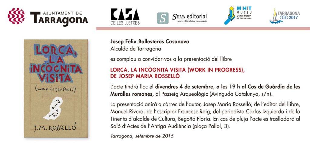 Lorca, la incògnita visita